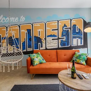 Oasis En El Centro De Apartamento Manresa